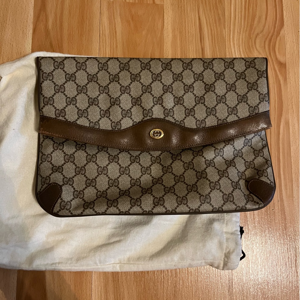Vintage Gucci Envelope bag
